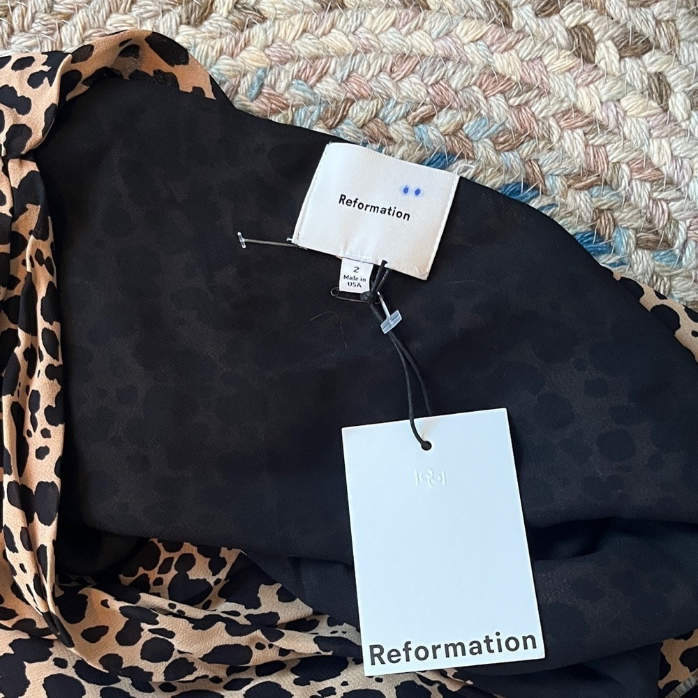 Reformation Kristine Dress Size 2 NWT - Picture 9 of 12